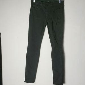 Joe's mid-rise skinny ankle jeans.